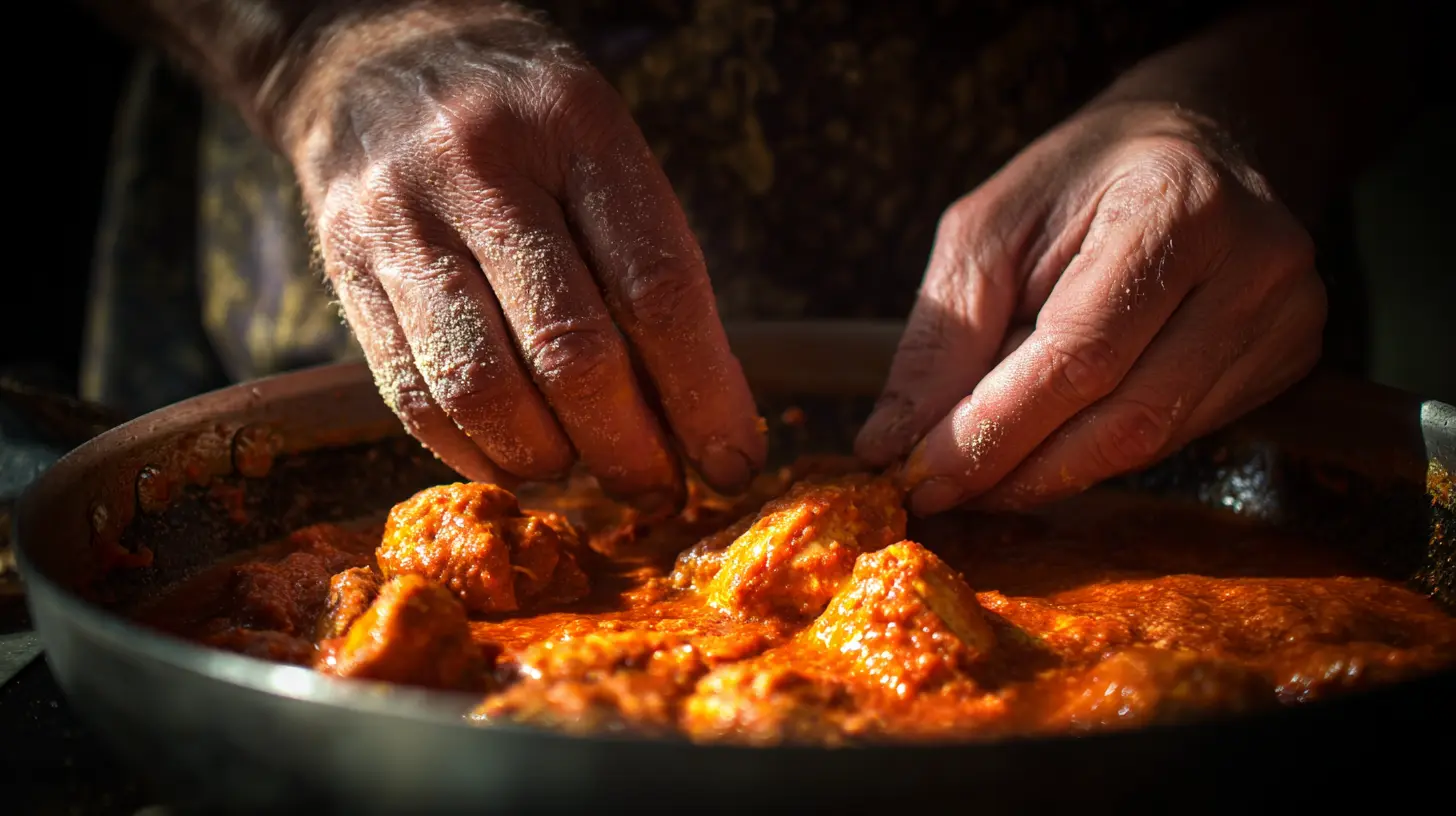 Common mistakes in Chicken Tikka Masala