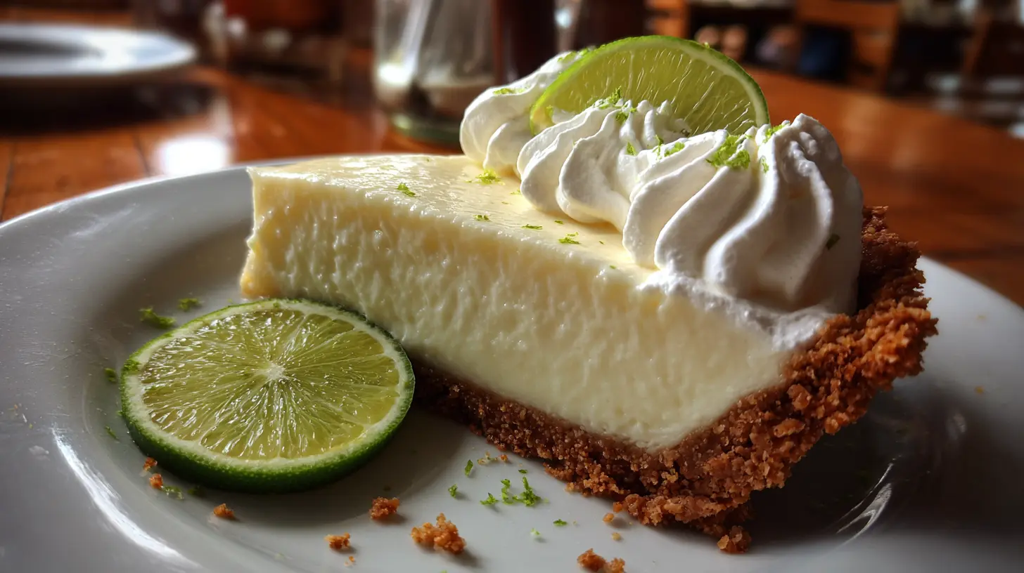Key lime pie ingredients