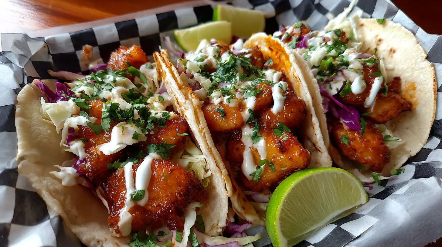 Baja Fish Tacos Step by Step