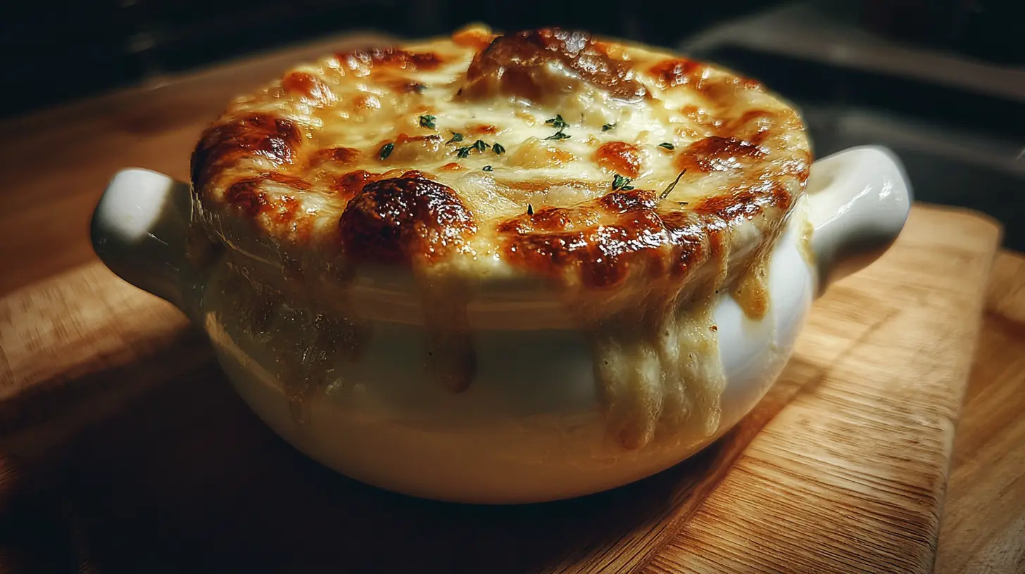 French Onion Soup Step by Step