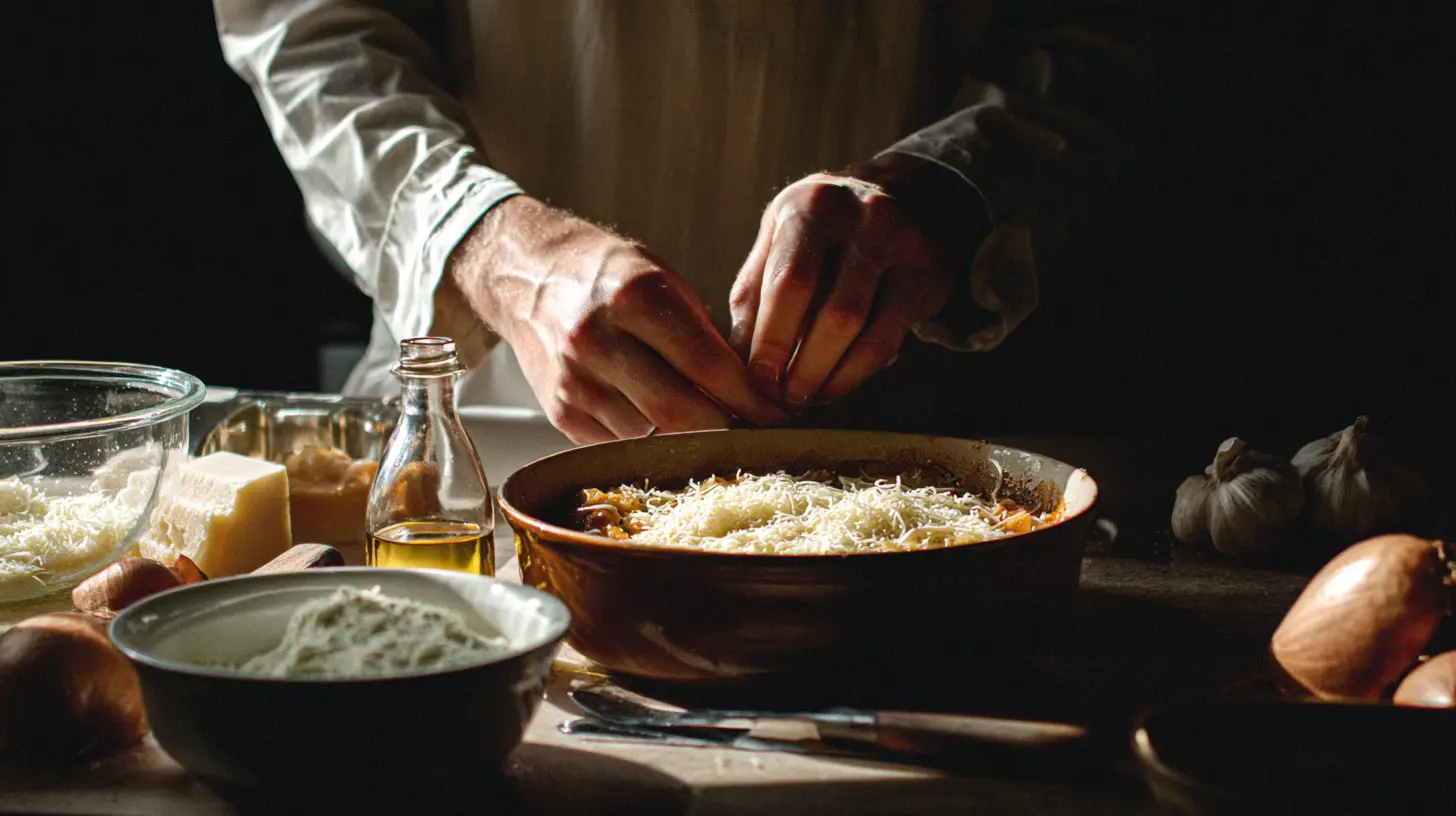 French Onion Soup Tips