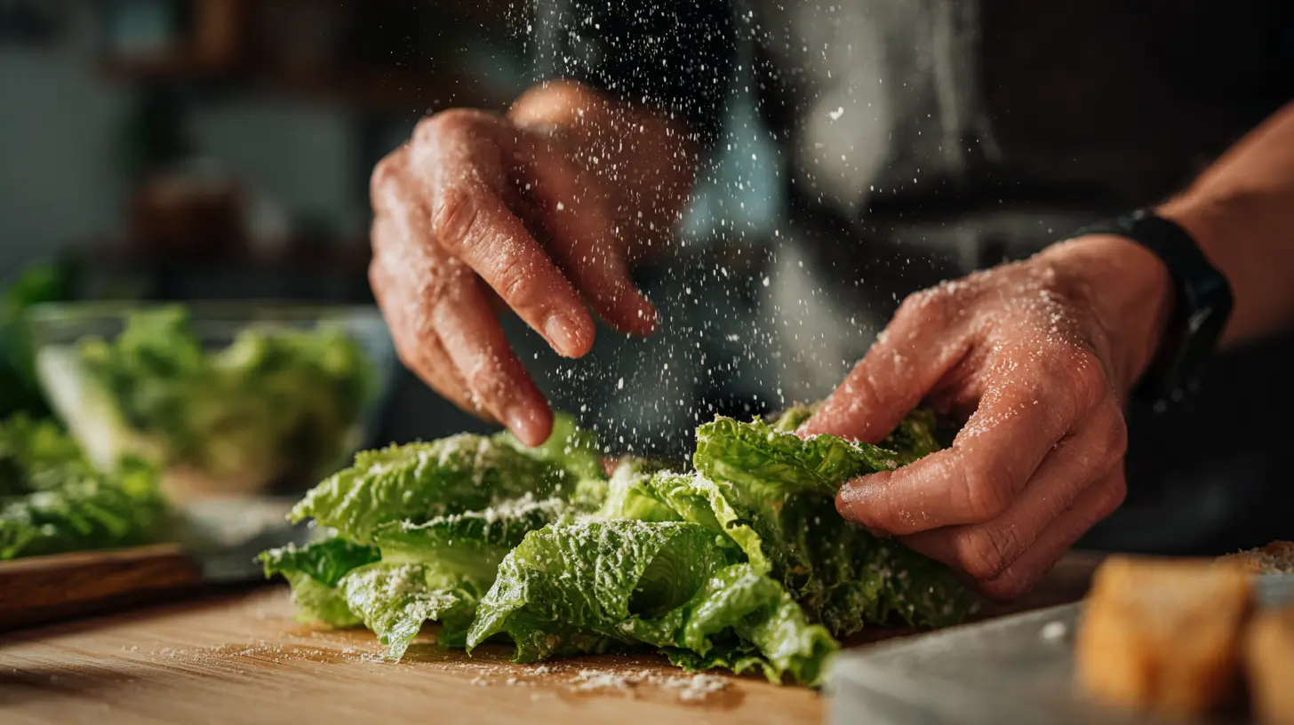 Caesar Salad Tips