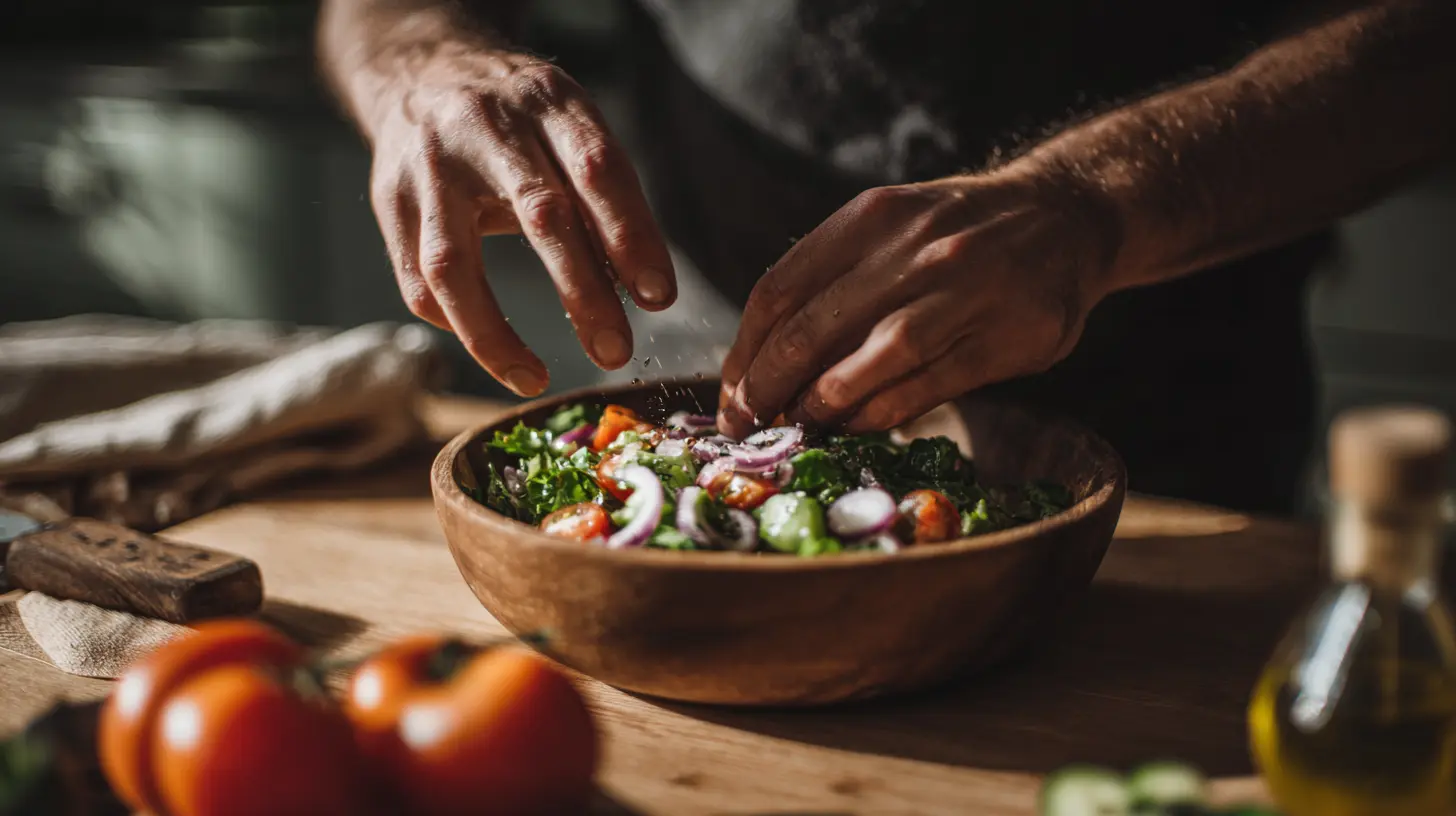 Greek Salad Common Mistakes