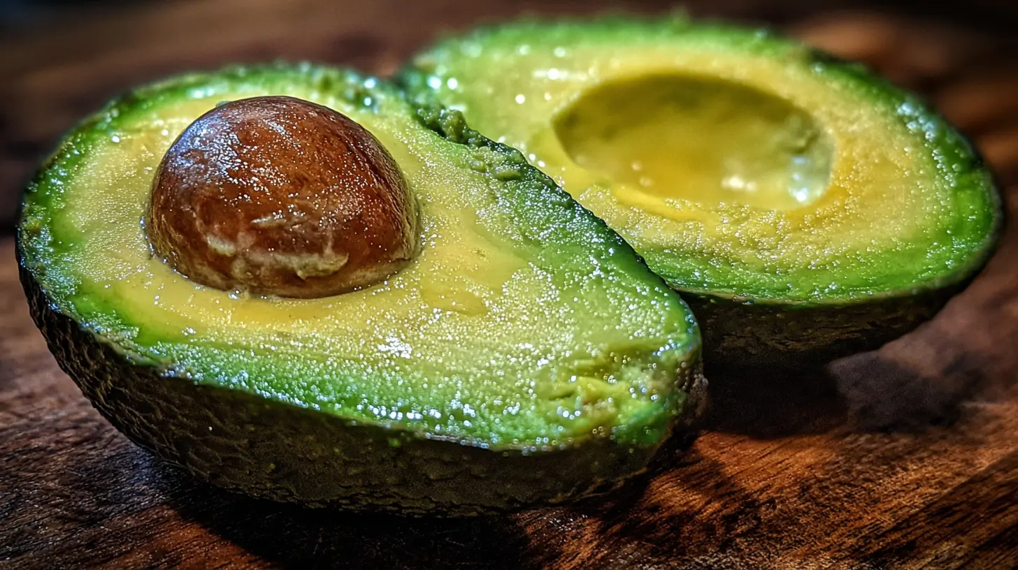 Preparing fresh guacamole