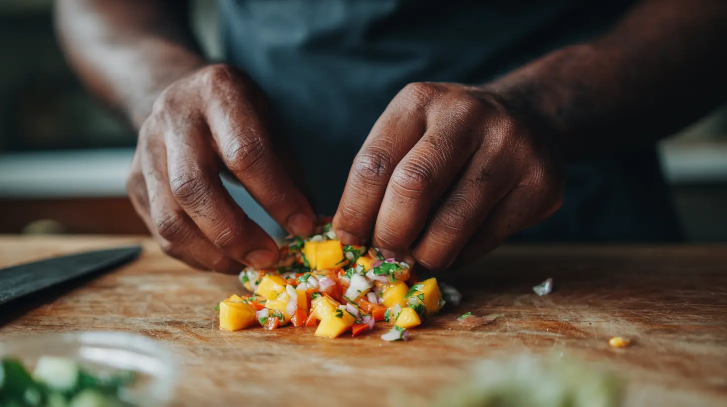 Common mango salsa preparation errors