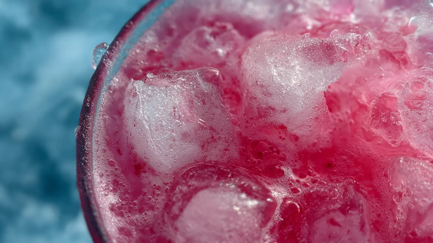 Steps to make frozen lemonade