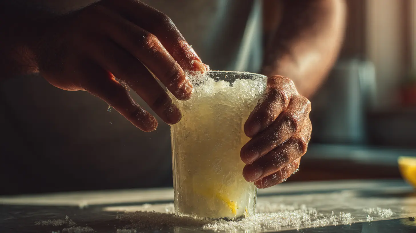Common mistakes with frozen lemonade