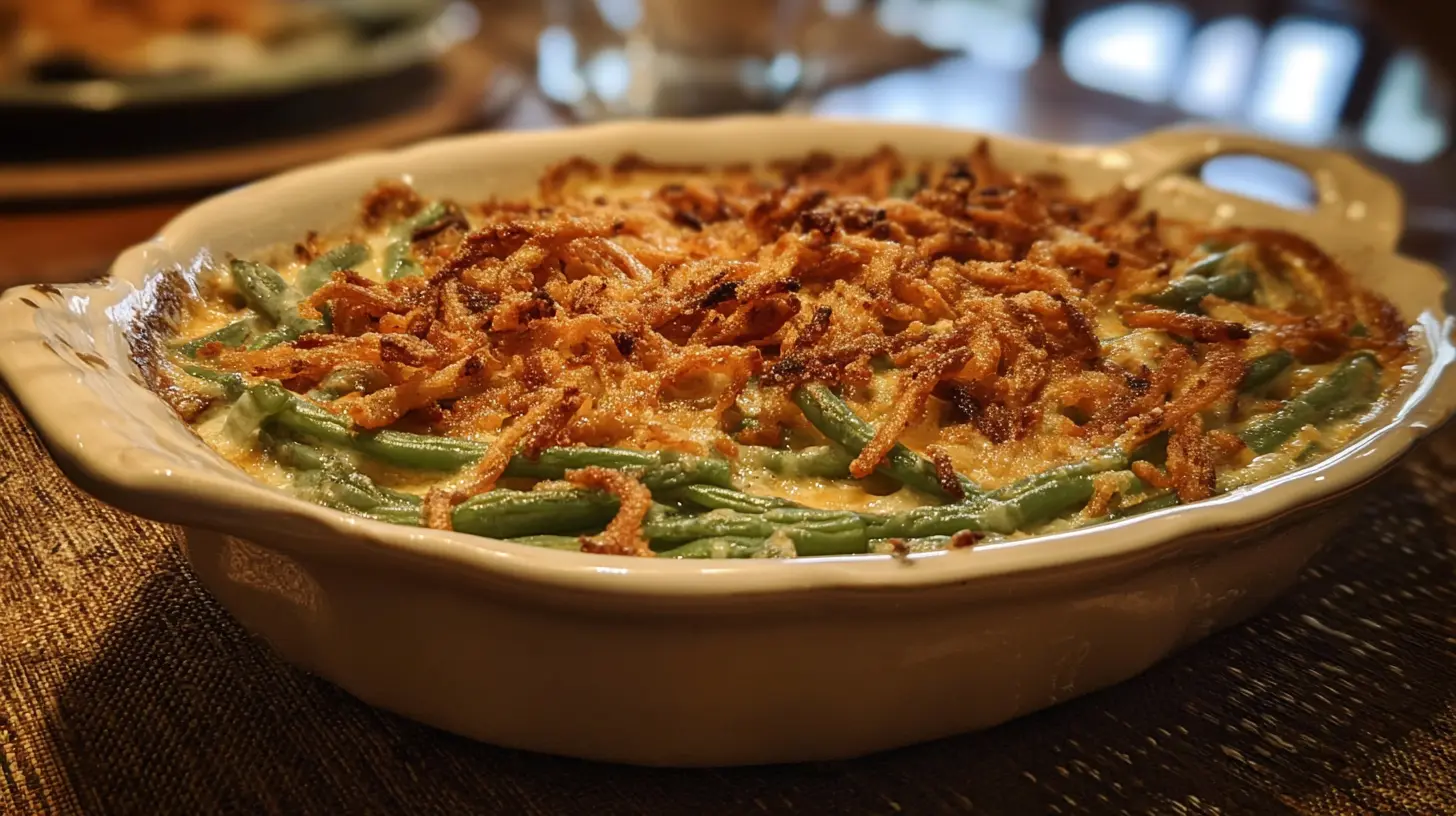 Green Bean Casserole