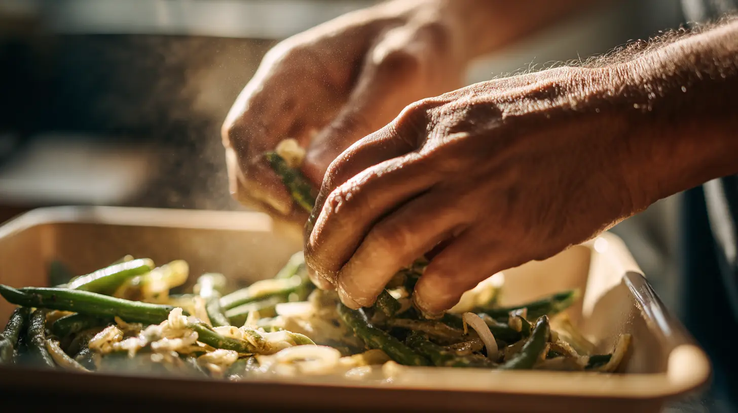 Green Bean Casserole
