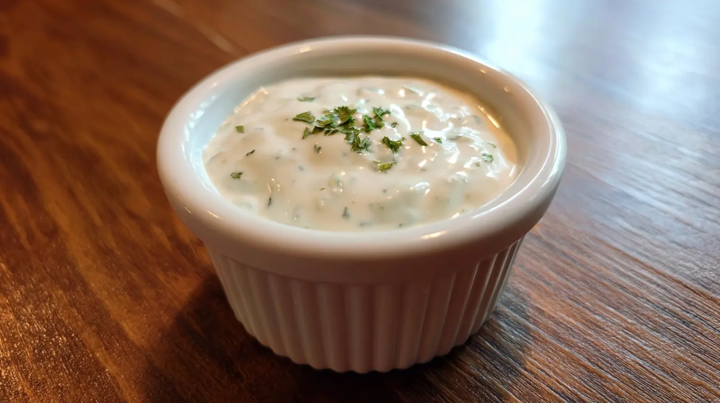 Ranch Dressing Process