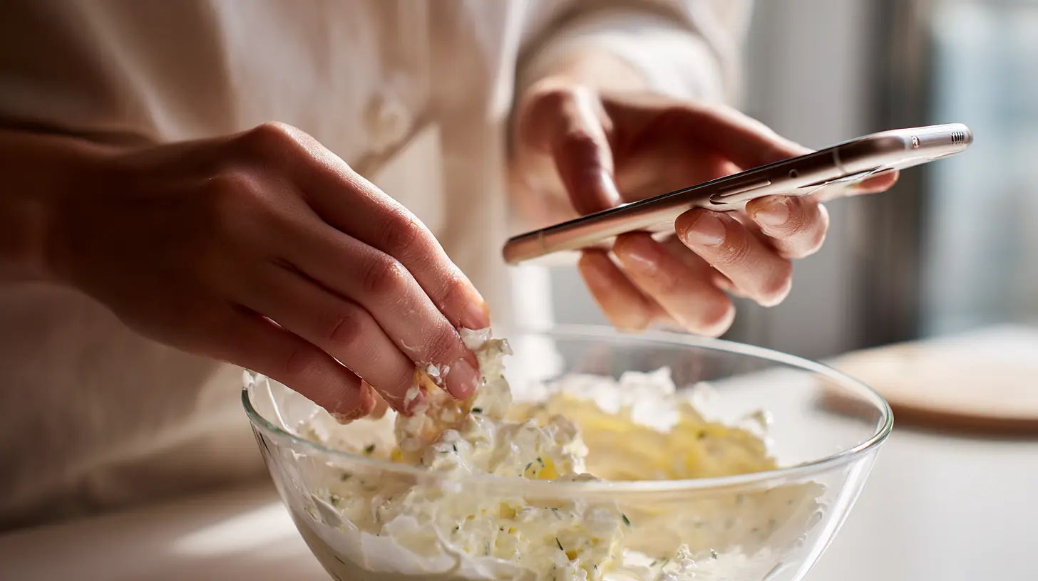 Ranch Dressing Preparation