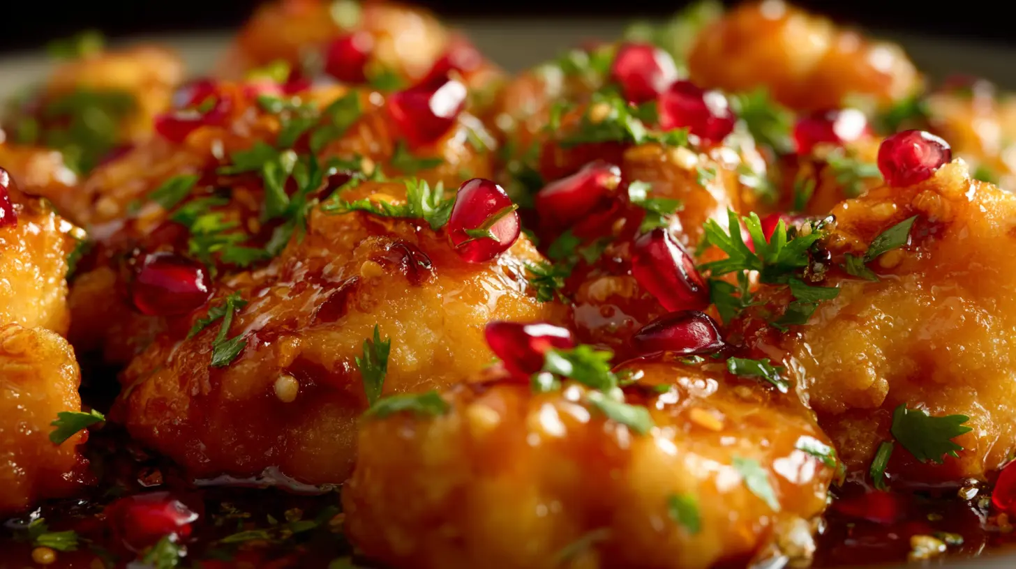 Hot Honey Chicken Step by Step