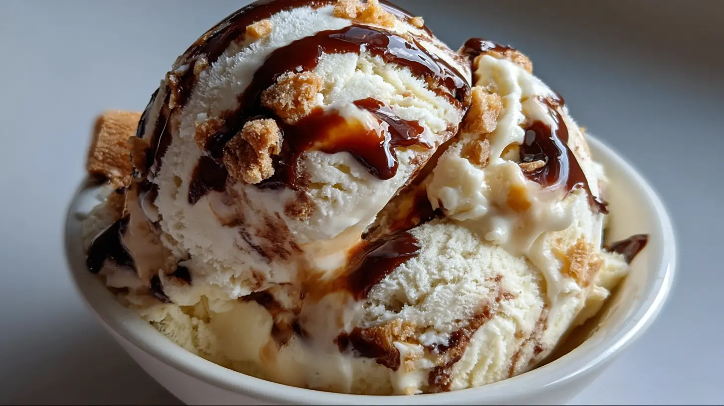 Step-by-step no-churn ice cream process
