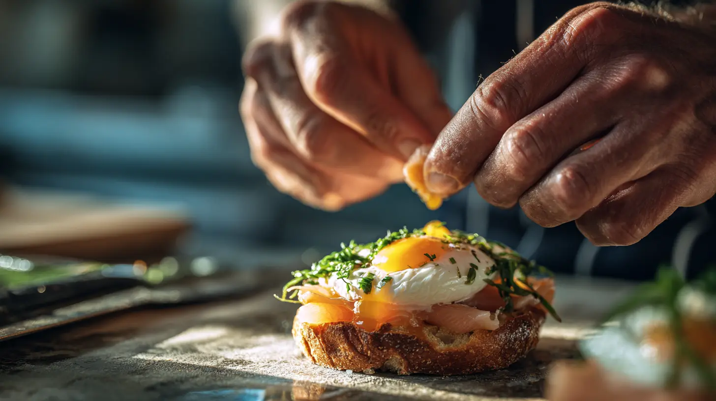 Common mistakes in Eggs Benedict