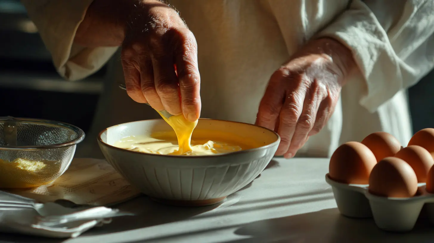 Common Hollandaise sauce mistakes