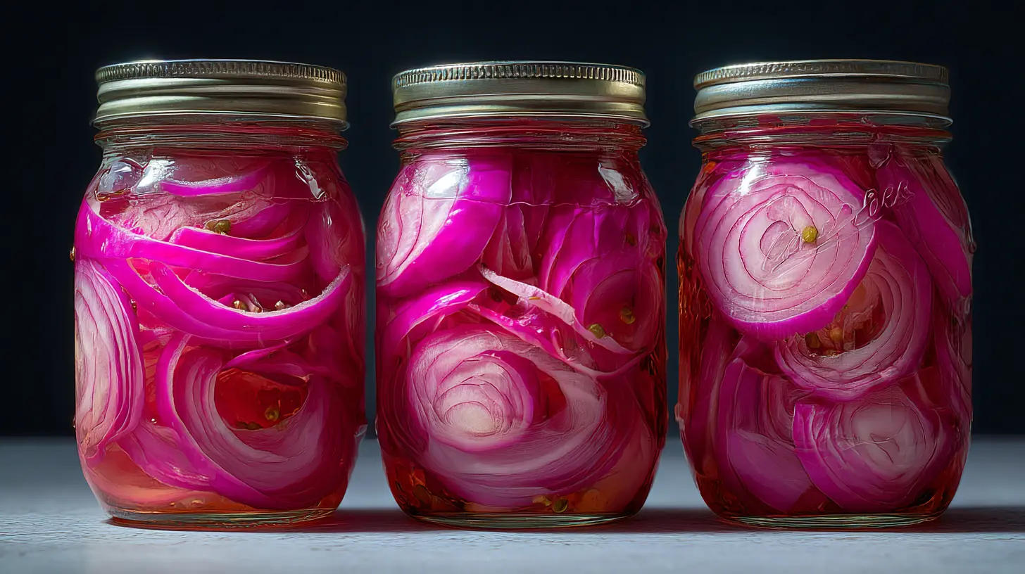 Slicing Onions for Pickling