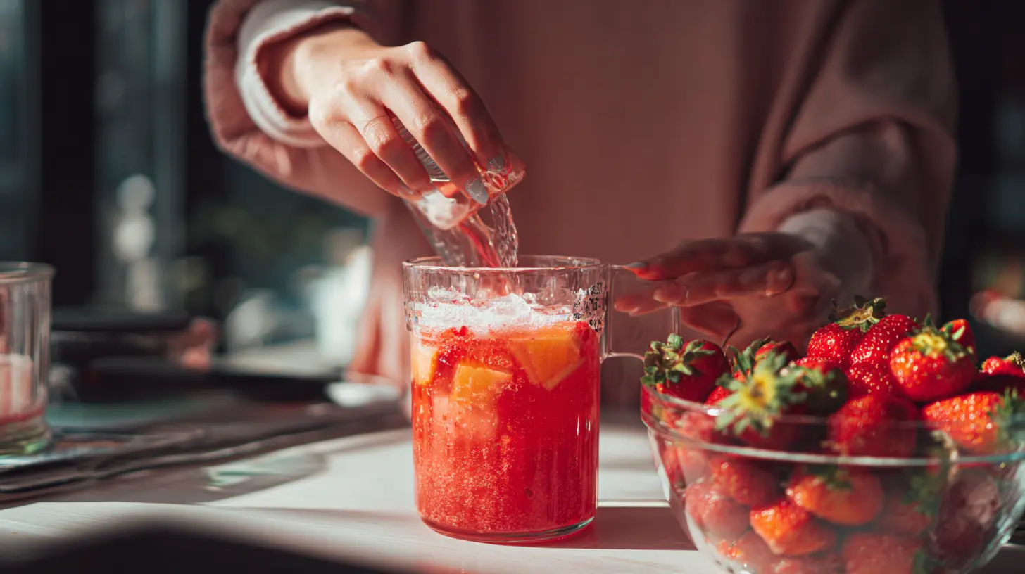 Avoiding Mistakes with Strawberry Lemonade