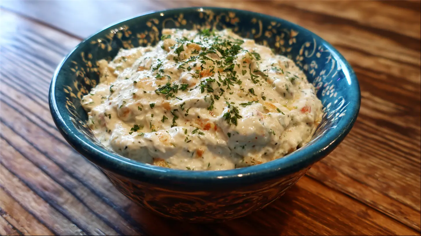 Savory Clam Dip Appetizer