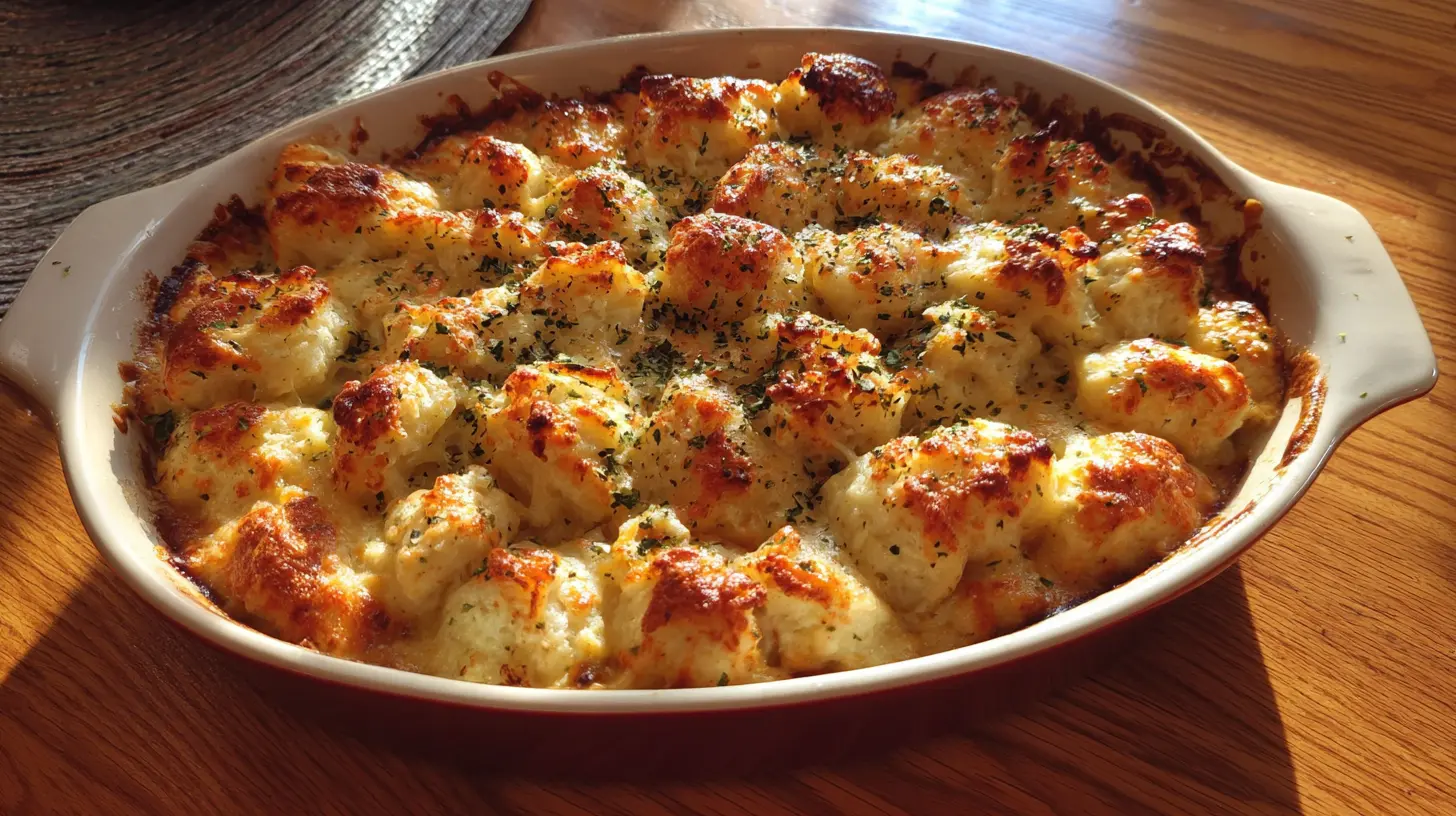 Step-by-Step Dumpling Bake Instructions