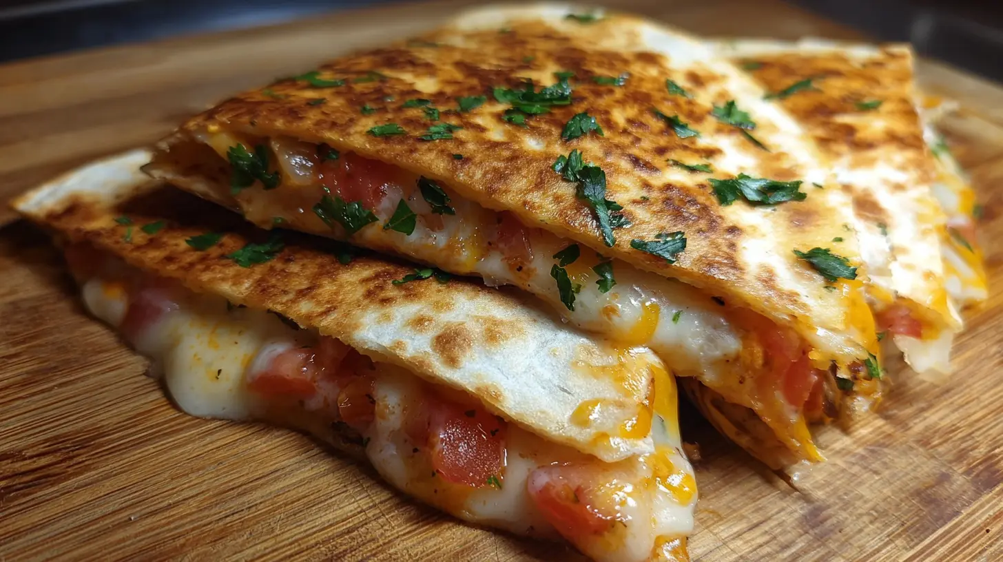 Cooking Quesadillas