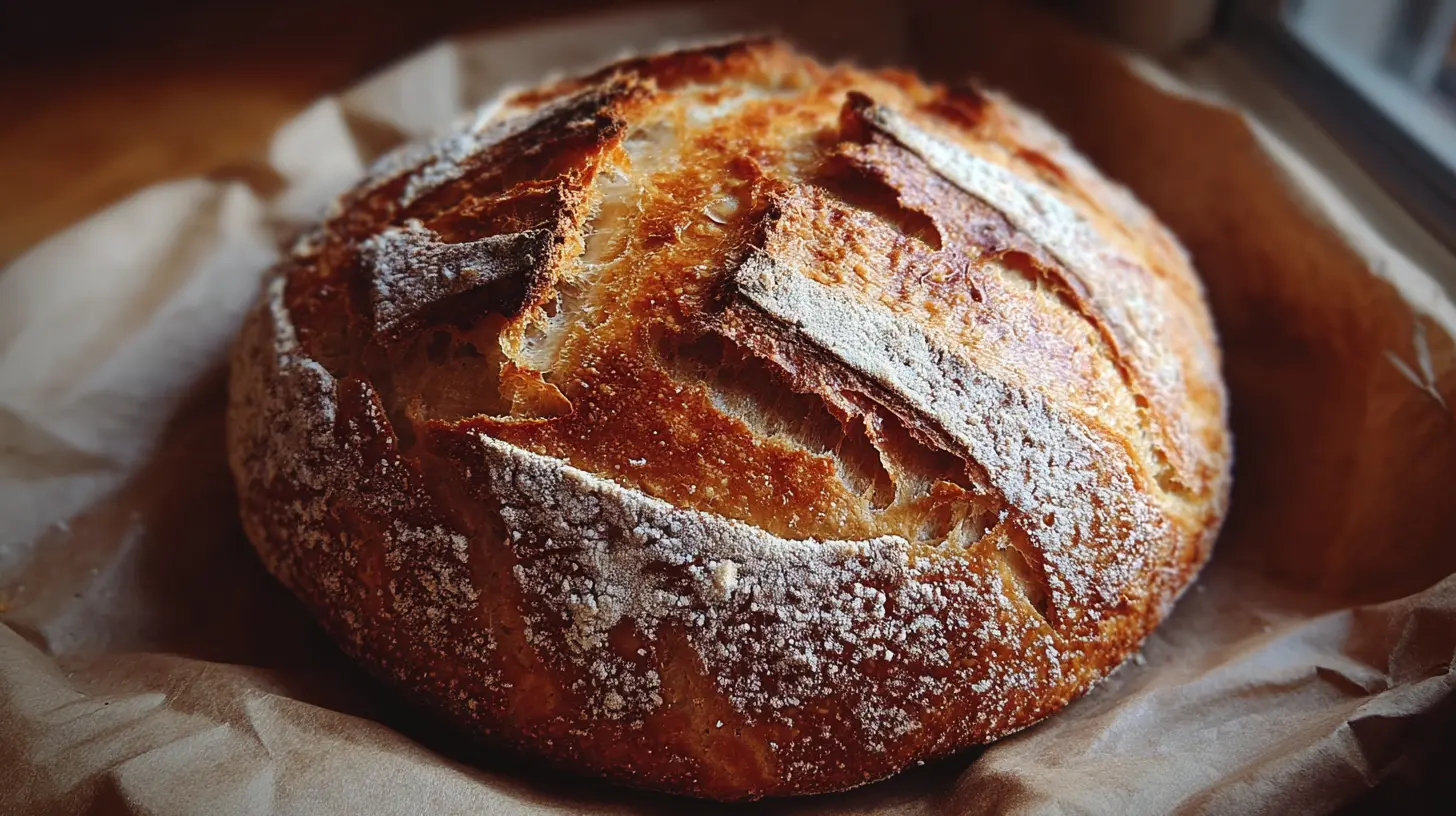 Sourdough Bread Process