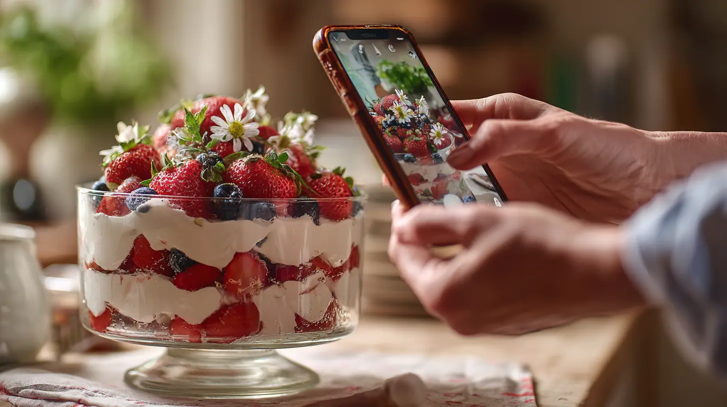 Berry Trifle Layers