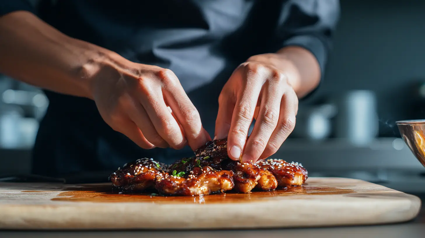 Avoiding common mistakes with teriyaki chicken wraps