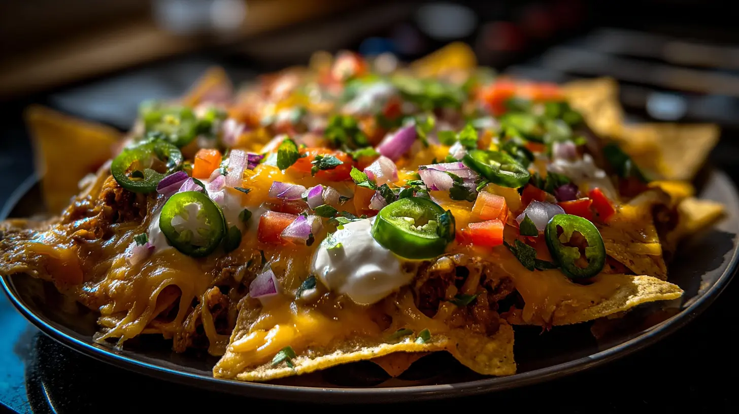 Nacho Preparation