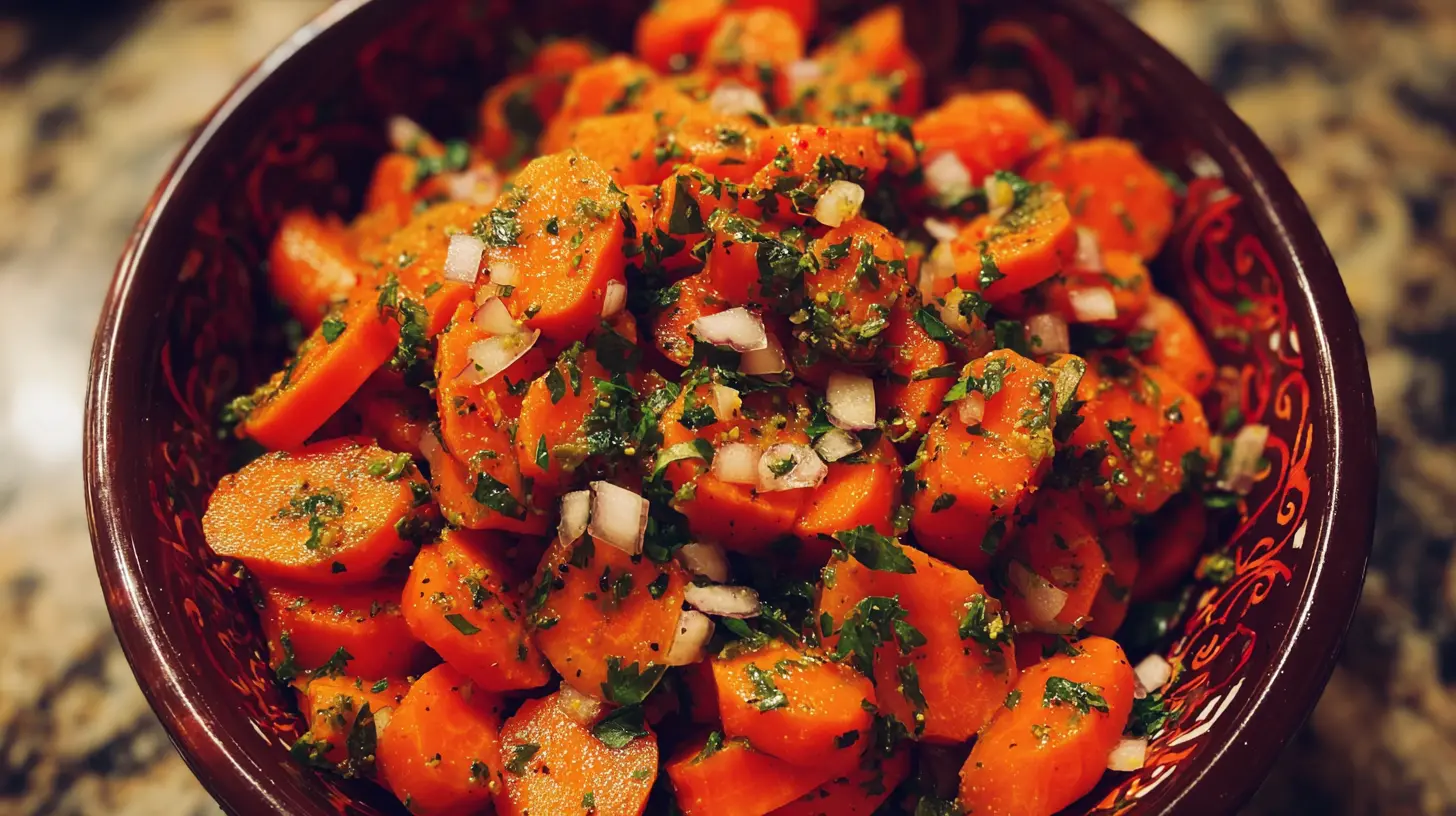 Step-by-step preparation of viral carrot salad