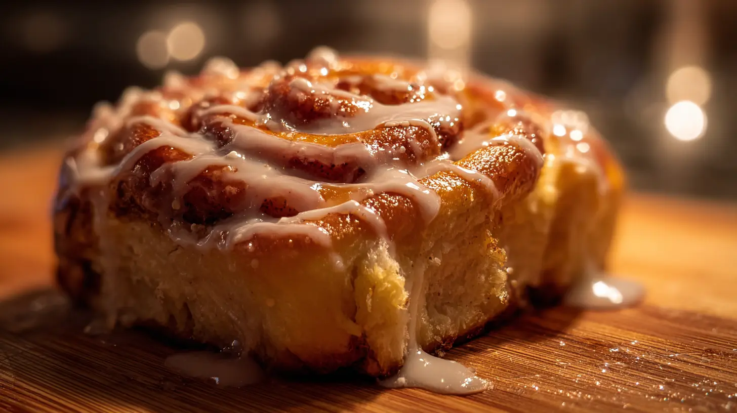 Step-by-step homemade cinnamon rolls