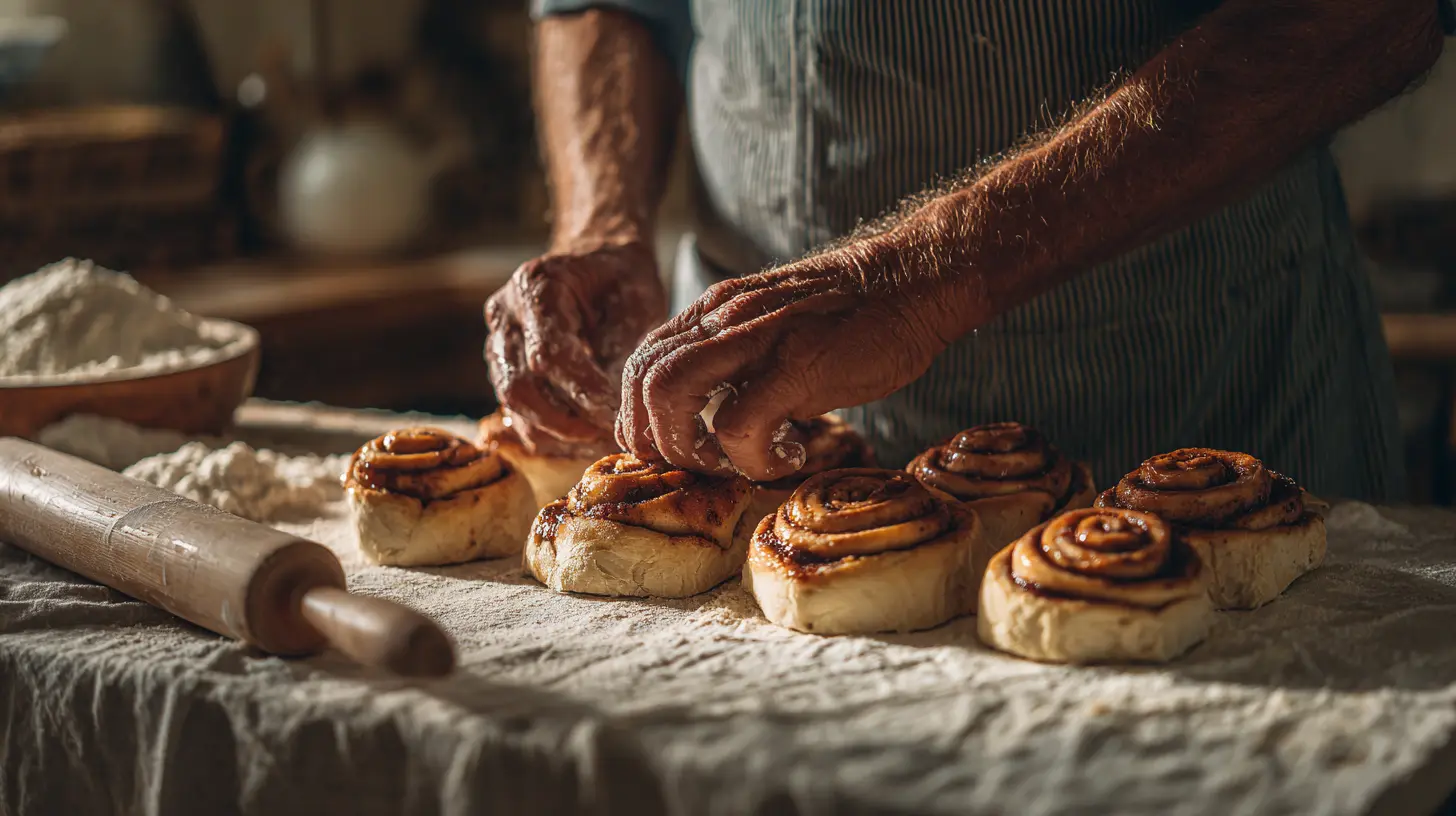 Common cinnamon roll mistakes