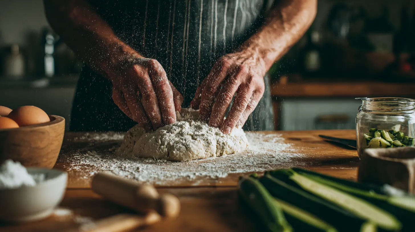 Sliced zucchini bread showing perfect crumb structure